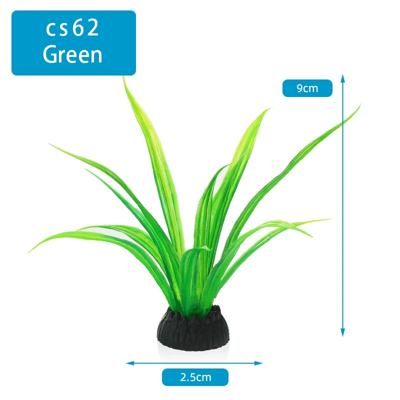 จําลองพืชประดิษฐ์ PVC ใต้น้ําว - Marine Aquarium For Sale บทวิจารณ์และราคา