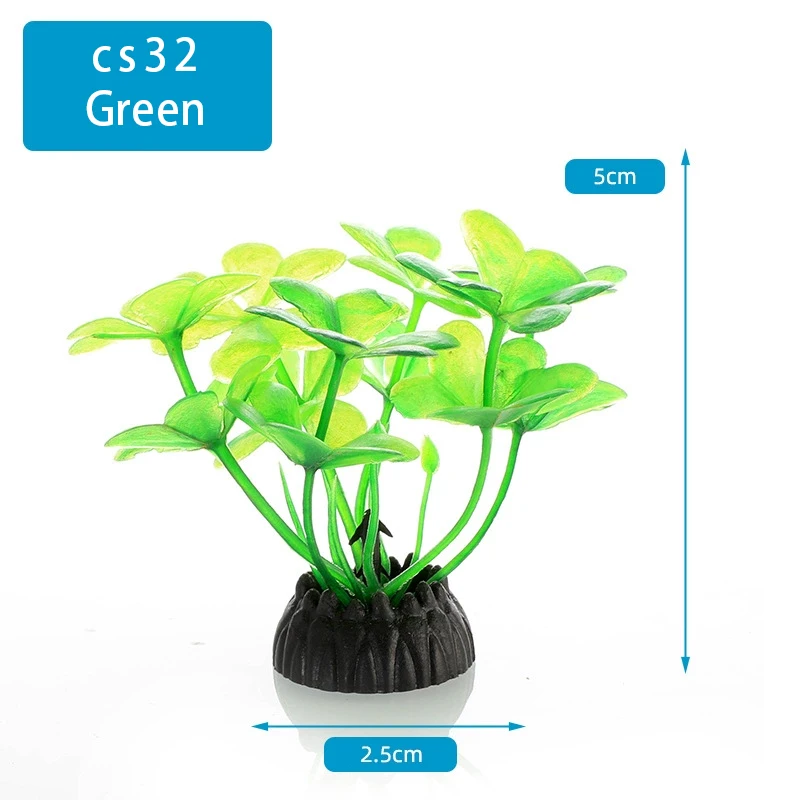 จําลองพืชประดิษฐ์ PVC ใต้น้ําว - Marine Aquarium For Sale บทวิจารณ์และราคา