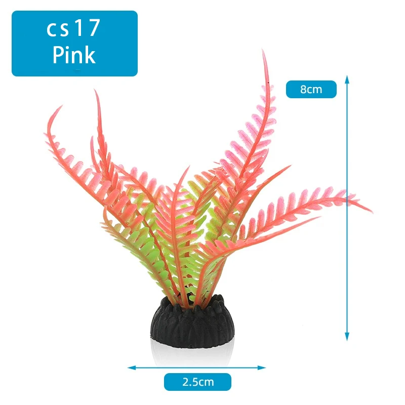 จําลองพืชประดิษฐ์ PVC ใต้น้ําว - Marine Aquarium For Sale บทวิจารณ์และราคา